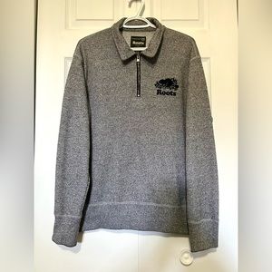 Roots Original Half Zip Polo Sweater